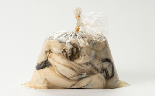 【訳あり】宮古湾産　牡蠣のむき身(加熱用)　500g【配送不可地域：離島・沖縄県・九州】【1638638】