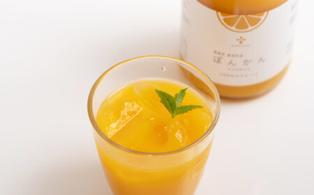 無添加 果汁100％ ぽんかんジュース 720ml×6本入 ポンカン ぽんかん 柑橘 みかん 蜜柑 ミカン 飲料 ジュース 100％ 愛媛みかん 愛媛県産 【2026年4月上旬～12月上旬まで発送予定