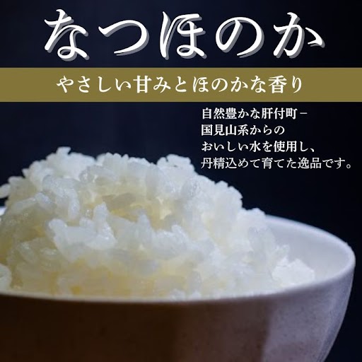 【A91029】令和7年産 新米 鹿児島県産 なつほのか (5kg)