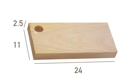 対馬産ヒノキのちょこっとまな板≪対馬市≫【家具製作所kiiro】木製 調理器具 キッチン 調理[WAL027]