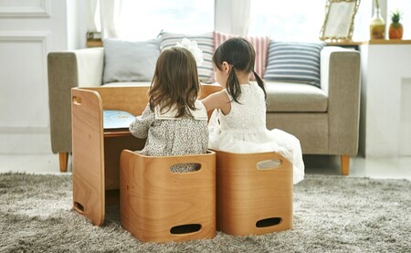 HOPPL【アウトレット】コロコべビーチェアWH