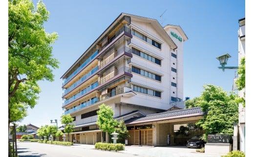 【たちばな四季亭】平休日1泊2食付　ペア宿泊券《和室Jrスイート露天風呂付》