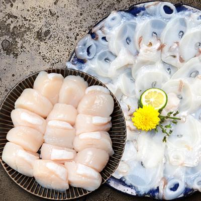 ふるさと納税 根室市 たこしゃぶ250g×4P・ほたて500g B-24013