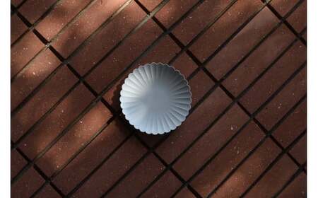 A18-20 1616/ Palace Plate 160&220 2枚セット 有田焼 器 食器 皿 グレー プレート