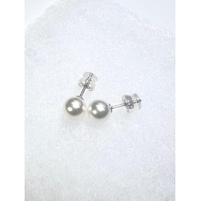 ふるさと納税 甲府市 アコヤ 真珠 8.5〜8.0mm ネックレス・ピアスセット　原産地証明書付 YF-37 |  | 02