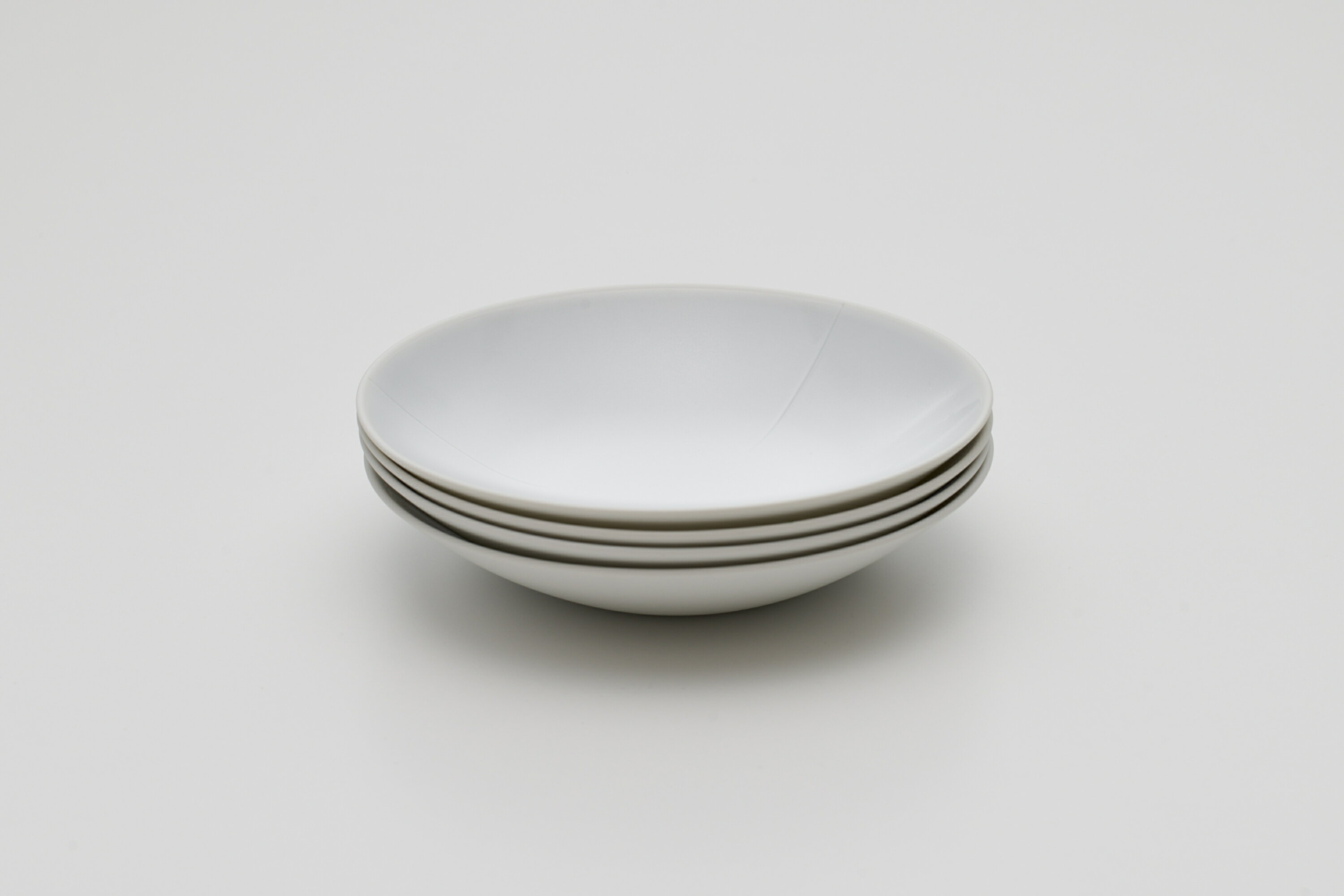 【ふるさと納税】2016/ CH Deep Plate M Set【2016/オリジナル】有田焼 食器 器 皿 深皿 プレート ディーププレート 4枚 ホワイト シンプル A55-141