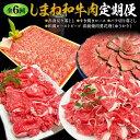 【ふるさと納税】【全6回定期便】しまね和牛肉 定期便【高級 焼肉勇花理(ゆうかり)】 島根県松江市/有限会社おき精肉店[ALFT005]