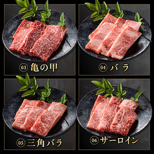 神戸牛 焼肉 9種 食べ比べ 720g ゆず山椒付き 神戸牛