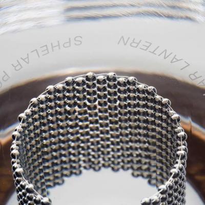 ふるさと納税 京都市 【全方位受光ソーラー】スフェラーランタン(砂時計型のソーラーランタン)<ハードメイプル> |  | 03