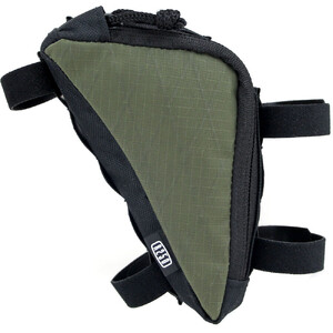 R250 ブロンプトン用 フレームインナーバッグ  カーキ アーガイルリップストップ