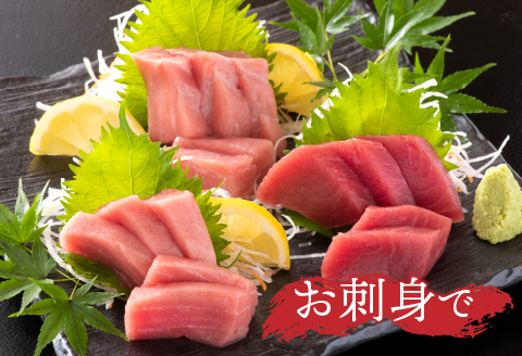 【定期便】【4ヶ月連続お届け】 刺身用！本マグロ堪能セット（柵どり）900g × 4回【最新の冷凍技術】