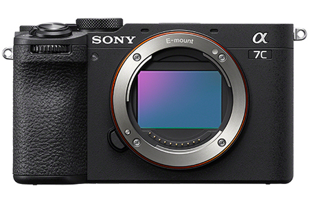 ソニー デジタル一眼カメラ α7C II ブラック (ズームレンズキット) ILCE-7CM2L BQ｜SONY 撮影 写真 動画 [0458]