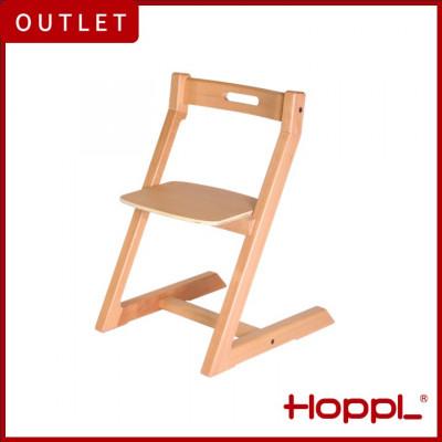 ふるさと納税 川西市 【アウトレット品】HOPPL(ホップル)チョイスチェア　ナチュラル