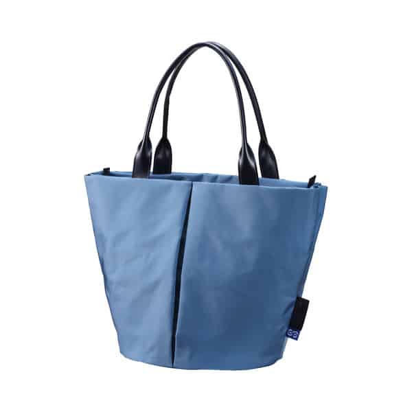 【ふるさと納税】豊岡鞄 For the Blue Marche Tote M Oブルー / カバン バッグ レディース トートバッグ