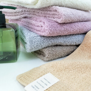 【バスタオル3枚組】思わずふれたくなる バスタオル 60×120cm ふれるB3-HO