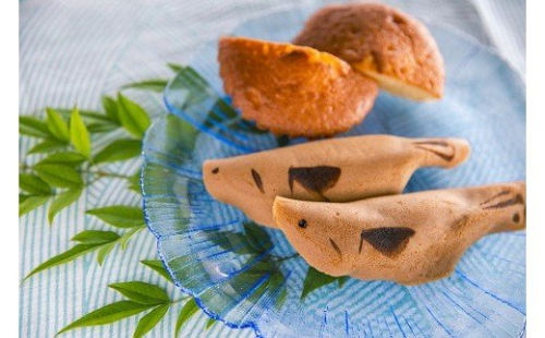 25 有田川若鮎＆有田みかんマドレーヌセット(A25-2)