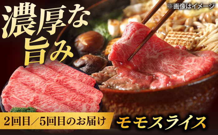 【全6回定期便】【ブランド牛・しまね和牛】ちょうどいいサイズの3種月替わり食べ比べコース（モモステーキ・モモスライス・シャトーブリアン）各400g　島根県松江市/Do corporation株式会社 