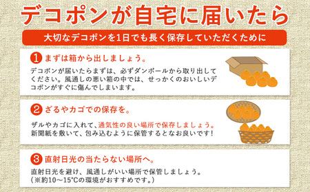 加温デコポン 約3.6kg(9‐18玉前後)《12月出荷予定(土日祝除く)》 柑橘 不知火 デコポン みかん フルーツ 果物 旬 ご家庭用 訳あり みかん 好き必見