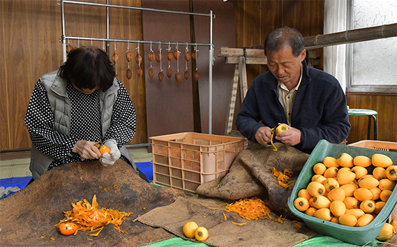 伊自良の高級干し柿 3種食べ比べセット 約630g