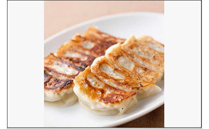 【餃子のテムジン】 博多一口餃子 と 赤柚子胡椒 セット（16個入り×4パック/64個）