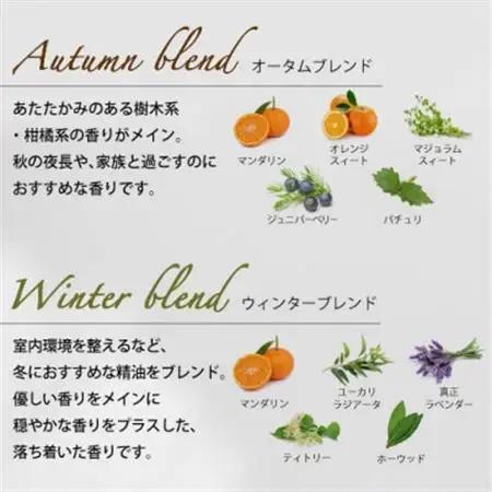 easeリードディフューザー　ファミリアシリーズ4つの香りセット(100ml×4)【配送不可地域：沖縄県】【1405665】