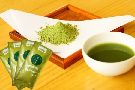 粉末かぶせ茶400g「人気の緑茶を臼挽きで粉末に」宇治茶の木谷製茶場（かぶせ茶 緑茶 宇治茶 粉末 煎茶 玉露