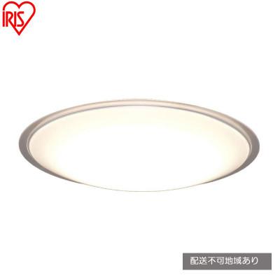 ふるさと納税 大河原町 照明LEDシーリングライト14畳調色クリアフレーム アイリスオーヤマ リモコン付[53752865]