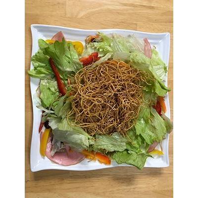 ふるさと納税 長崎市 本場の「長崎皿うどん麺」2人前×4袋(スープ付き)　(佐藤製麺所) |  | 02