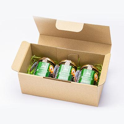 ふるさと納税 美作市 岡山県美作市　お茶を使ったパスタソース”茶ノベーゼ”　3本 |  | 03