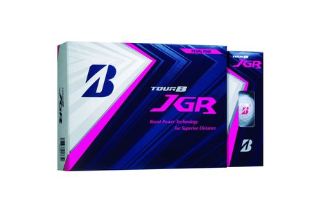 【2604-1157】ブリヂストン ゴルフボール TOUR B JGR 3ダース【色パールピンク】
