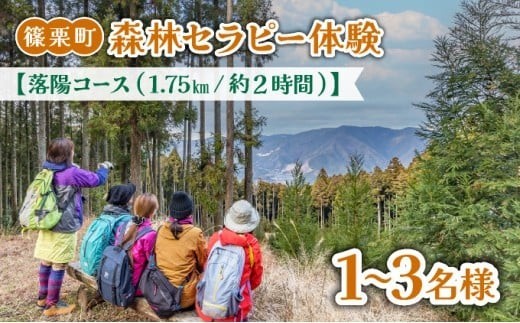 
             篠栗町森林セラピー体験1～3名様【落陽コース（1.75km/約2時間）】FZ004 | 森林 セラピー ハイキング 自然 体験 森 観光 四国八十八ヶ所霊場 お遍路 篠栗町
          