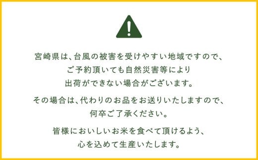 ＜【2025年2月発送】令和6年産「宮崎県産ヒノヒカリ（無洗米）」5kg×5袋 計25kg＞【c555_ku_x10-feb】 米 コメ 精米 無洗米