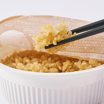 ふるさと納税 野々市市 玄米パックごはん 林さんちの女王さまミルキークイーン8食セット |  | 01