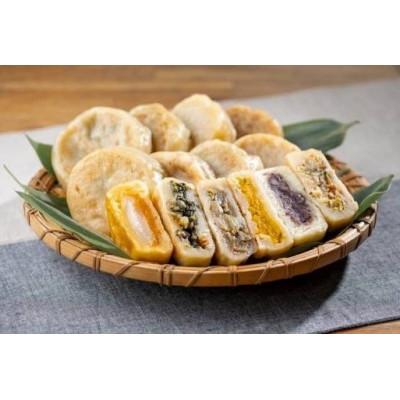 ふるさと納税 千曲市 【信州名物】手作りおやき 18個(6種×各3個)