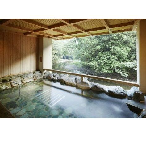 犬鳴山温泉 不動口館ペア宿泊券（スタンダードプラン） 099H192