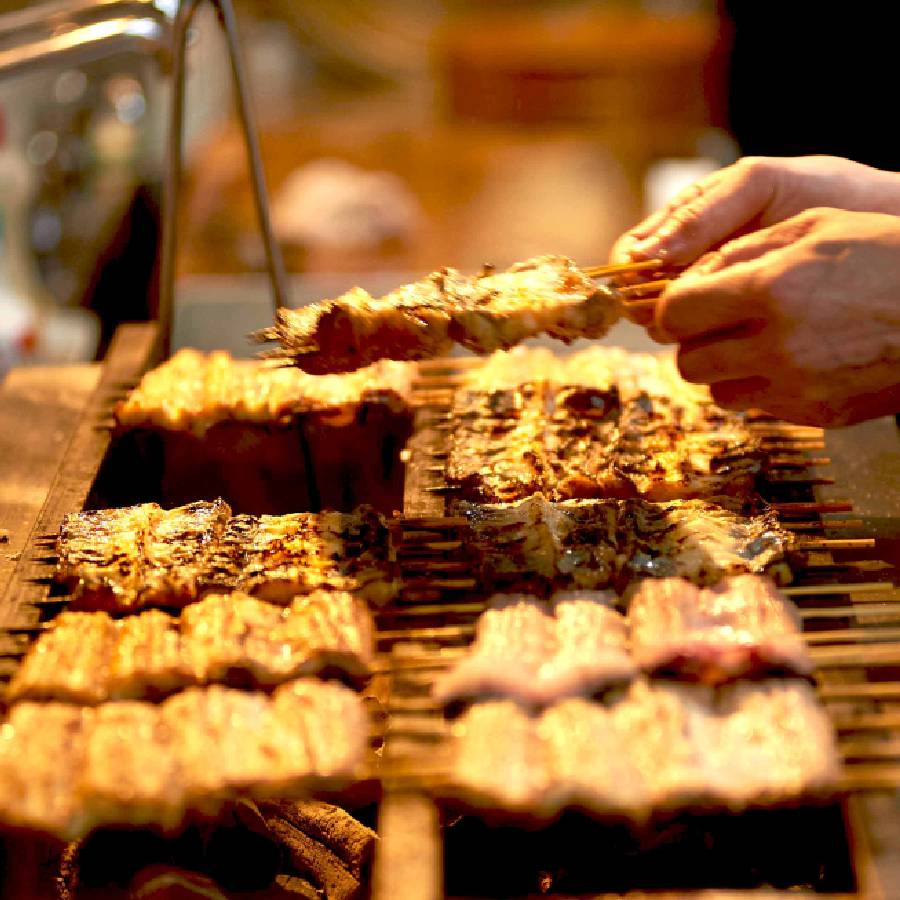 ＜小松園＞うなぎ蒲焼き&白焼きセット　各3人前