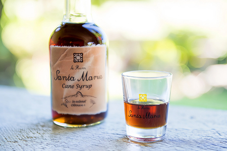 シロップ 瓶 イエラムサンタマリア ケーンシロップ 3本 計870ml [伊江島物産センター 沖縄県 伊江村 ie47bde210042] 瓶 サトウキビ 沖縄 黒糖 国産