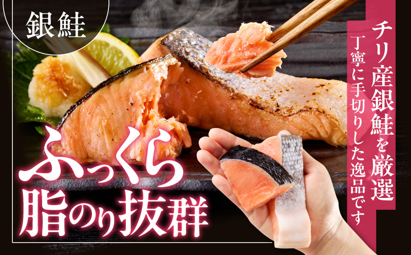 【お弁当サイズ】さわら&銀鮭 切身 計40切れ（各約50g×20切れ） 【小分け 漁師 さけ サケ 手切り  泉州 鰆 切り身 弁当 朝食 時短 訳あり サイズ不揃い 規格外 冷凍食品 】 G3802