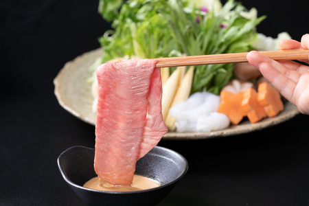 極上 松阪牛 しゃぶしゃぶ肉 1200g 牛追道中 US18