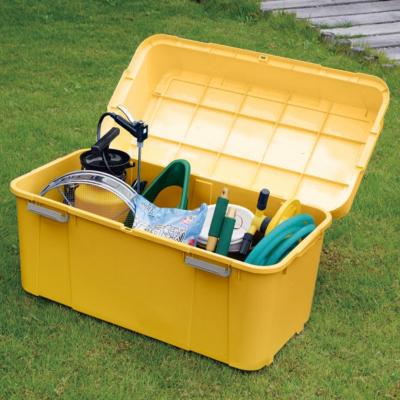 ふるさと納税 三条市 スペースボックス880 イエロー ボックス 105L アウトドア 【010S793】 |  | 01