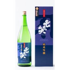【七笑酒造】純米吟醸1.8L【1659008】