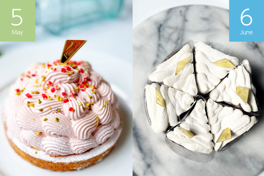 ケーキ タルト 食べ比べ 1ホール 3回 定期便 総計12ホール [心優-Cotoyu Sweets- 長崎県 平戸市 hr42bgy420217] 果物 フルーツ いちご モンブラン  ティラミス 