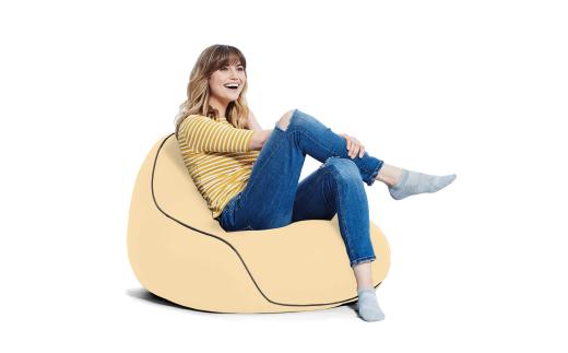 Yogibo Lounger（クリームホワイト）