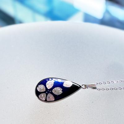 ふるさと納税 山形市 伝統工芸品 七宝ペンダントしずく 桜 FZ26-853 |  | 01