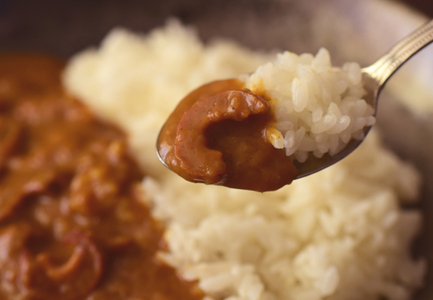 本マグロのホルモンカレー