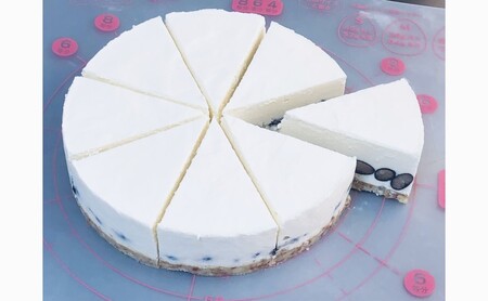 【低糖質】手作り黒豆レアチーズケーキ ケーキ チーズ スイーツ デザート お菓子 菓子 黒豆 大豆