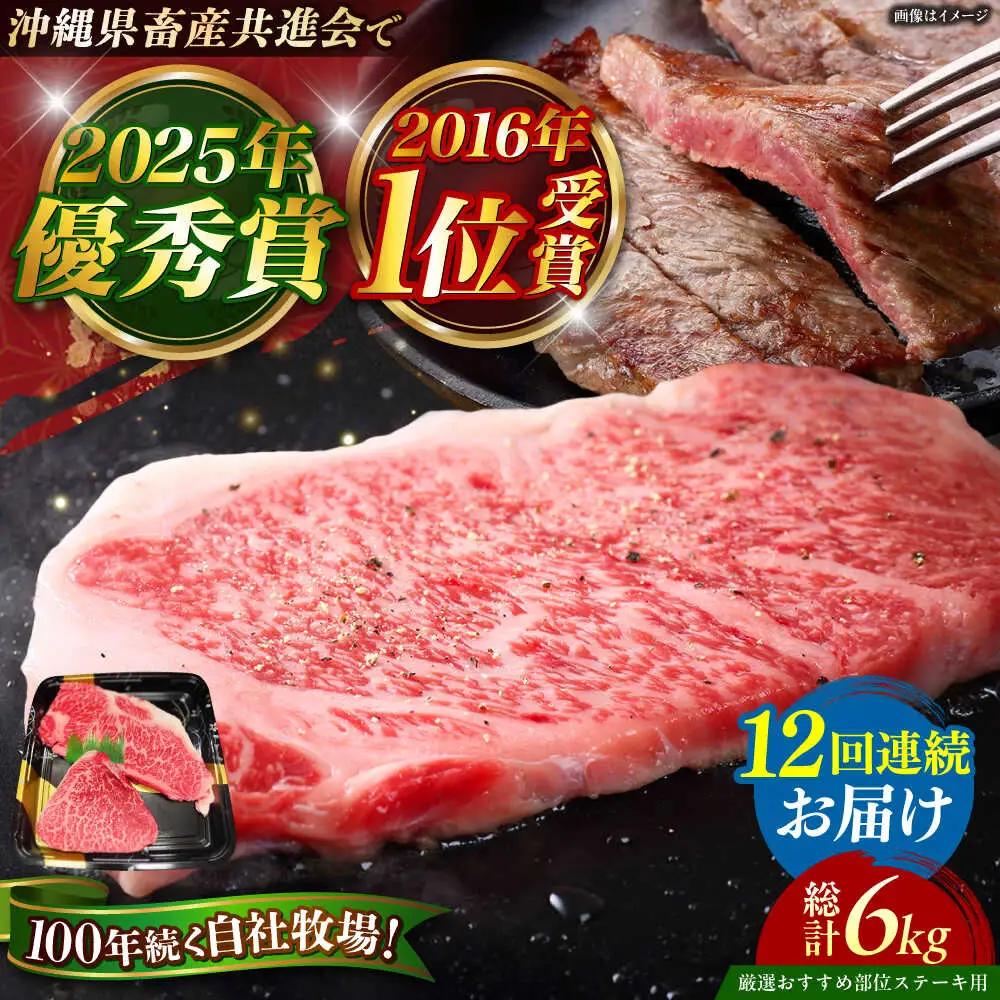 ステーキ 500g 【全12回定期便】佐渡山牛 牛肉 和牛 BCBC007