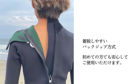 ウェットスーツ ジュニア用 Jr. 3/2mm BZ シーガル | サーフィン Episode Watertools