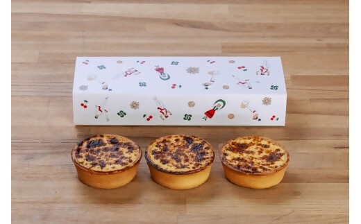 日本唯一の「バスクチーズタルト専門店」Egun onが届けるする　バスクチーズタルト 定番 6個　スイーツ お菓子 贈答品 贈答用 ギフト 三重県 多気町  エグノン　VT-86_イメージ2