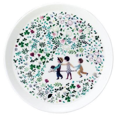 ふるさと納税 名古屋市 ナルミ アンナエミリア プレート(Have a nice day!) 16cm